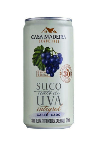 SUCO UVA CS MADEIRA TINTO INTEGR GASEIFICADO 269ml