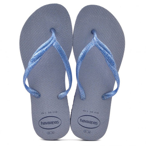 HAVAIANAS FANTASIA GLOSS AZUL INDIGO 33/34