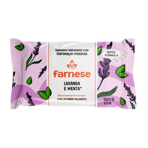 SABONETE FARNESE LAVANDA 180g