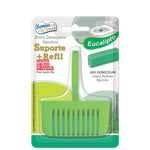 BLOCO SANIT DIA A DIA 1AP+1RF 35G EUCALIPTO