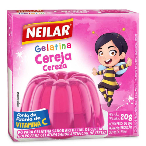 GELATINA NEILAR 20G CEREJA