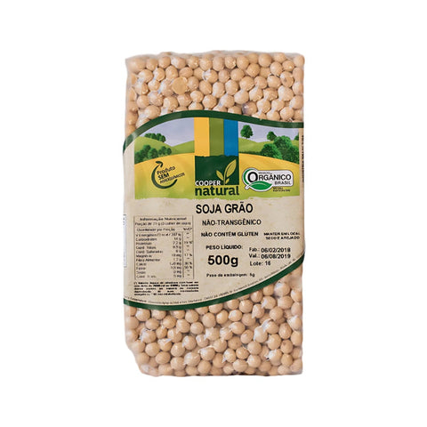 SOJA FUMEL GRAOS 500G