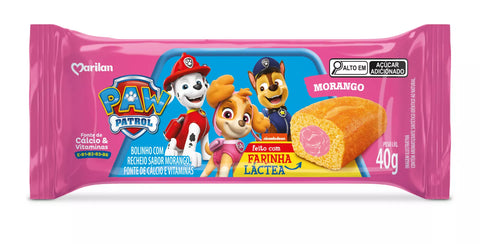 BOLO MARILAN PATRULHA MORANGO 40g