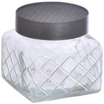 POTE VIDRO QUADRADO DIAMANTE 1l