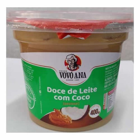 DOCE LEITE VOVO ANA 400g COCO