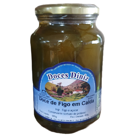 FIGO CALDA DINIZ 680G