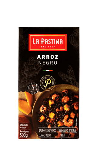 ARROZ NEGRO LA PASTINA 500g