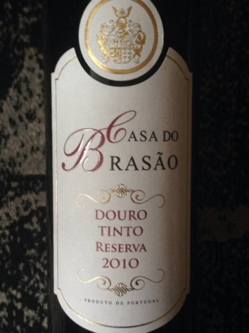 VINHO CASA DO BRASAO RESERVA DOURO TINTO  750ml