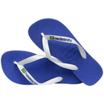 HAVAIANAS BRASIL LOGO AZUL NAVAL 37/38