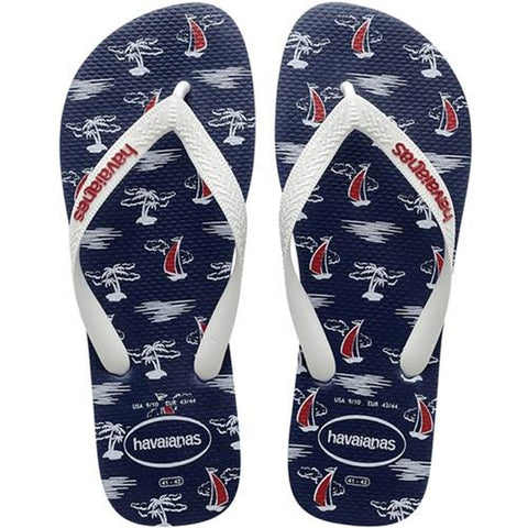 HAVAIANAS TOP NAUTICAL MARINHO/BRANCO 43/44