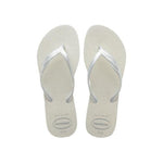 HAVAIANAS FANTASIA GLOSS BRANCO 41/42