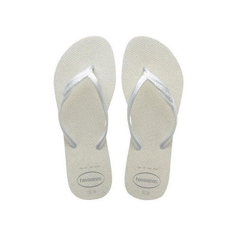 HAVAIANAS FANTASIA GLOSS BRANCO 41/42