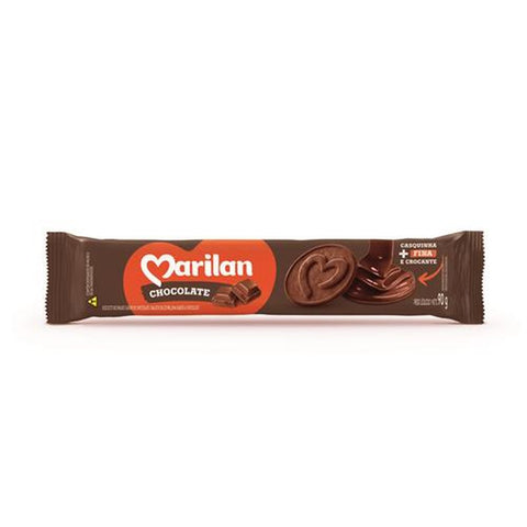 BISCOITO MARILAN RECHEADO CHOCOLATE 90g