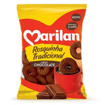 BISCOITO MARILAN ROSQUINHA CHOCOLATE 350g