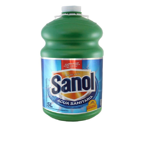AGUA SANITARIA SANOL 5L