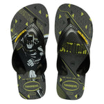 HAVAIANAS KIDS MAX HEROIS PRETO/AMARELO 35/36