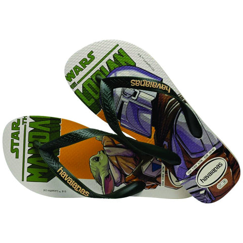 HAVAIANAS STAR WARS CINZA GELO 37/38