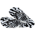 HAVAIANAS TOP CRASH MIX PRETO/BRANCO 39/40