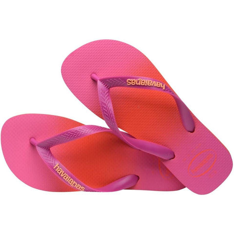 HAVAIANAS TOP FASHION BLOOD ORANGE 35/36