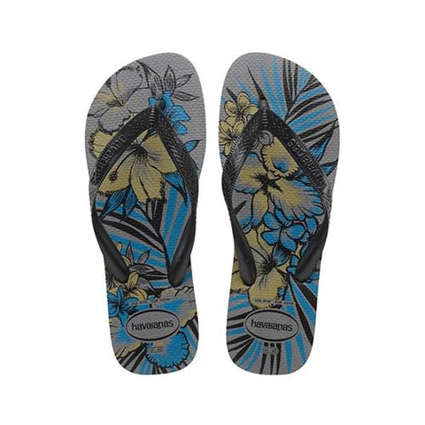 HAVAIANAS ALOHA CINZA ACO 43/44