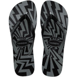 HAVAIANAS TOP CRASH MIX PRETO/CINZA 37/38