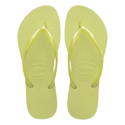 HAVAIANAS SLIM VERDE MATCHA 39/40