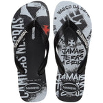 HAVAIANAS TOP TIMES VASCO PRETO/PRETO 41 42