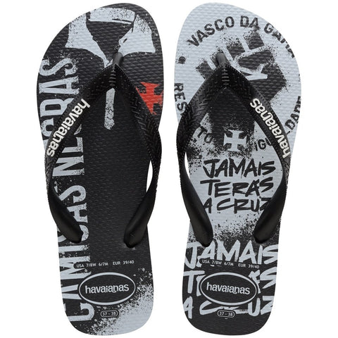HAVAIANAS TOP TIMES VASCO PRETO/PRETO 41 42