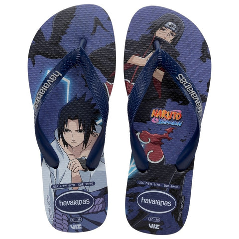 HAVAIANAS TOP NARUTO MARINHO 39/40