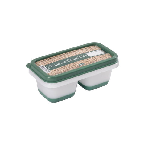 PORTA TEMPEROS PLASUTIL DUPLO
