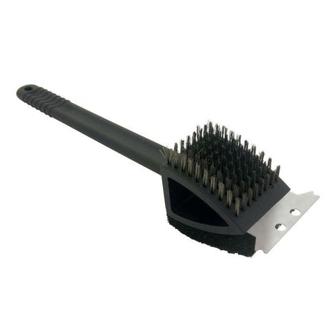 ESCOVA P/LIMPAR GRELHA E CHURRASQUEIRA