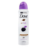 DESODORANTE DOVE AERO GO FRESH AMORA 150ml