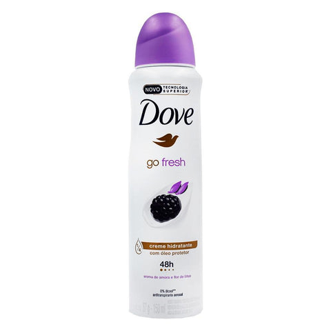 DESODORANTE DOVE AERO GO FRESH AMORA 150ml