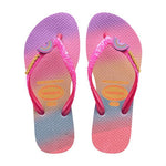 HAVAIANAS KIDS SLIM GLITTER II PINK LEMONADE/ROSA 29/30