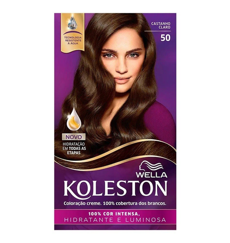 TINTA KOLESTON 50 CASTANHO CLARO