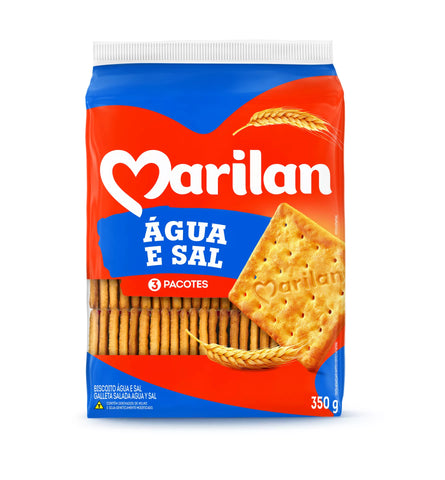BISCOITO MARILAN AGUA SAL 350g