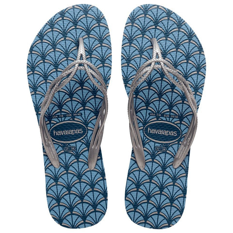 HAVAIANAS FLASH SWEET ROYAL AZUL INDIGO 39/40