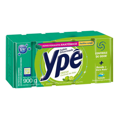 SABAO YPE GLICERINA VERDE FRESH C/5 900g