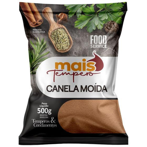 CONDIMENTO MARCA SABOR CANELA PO SH 500g