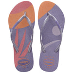 HAVAIANAS SLIM PALETTE GLW LILAS CALMO 39/40