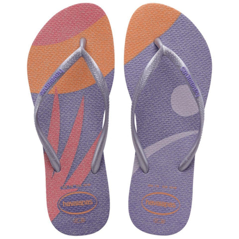 HAVAIANAS SLIM PALETTE GLW LILAS CALMO 39/40