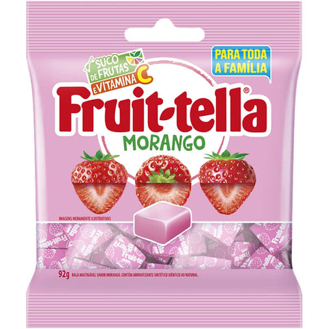BALA FRUIT TELLA MORANGO 92g