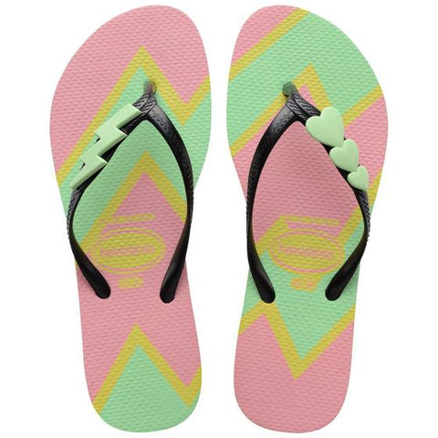 HAVAIANAS FANTASIA POP VERDE JARDIM 41/42