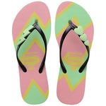 HAVAIANAS FANTASIA POP VERDE JARDIM 39/40