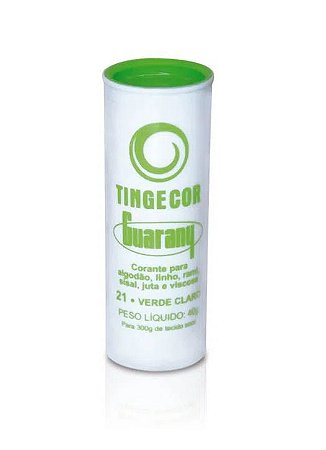 TINGECOR GUARANY 40g VERDE