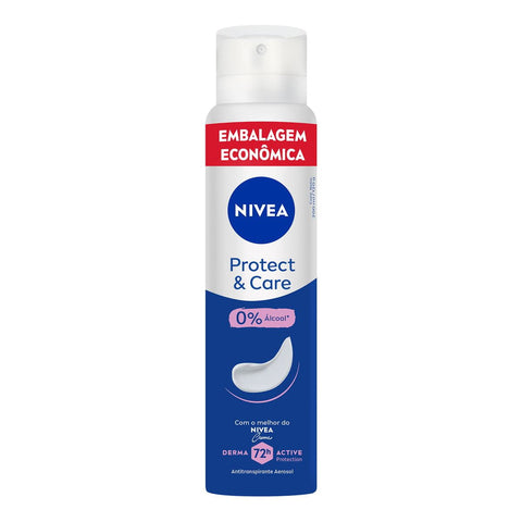 DESODORANTE NIVEA AERO PROTECT E CARE 150ml
