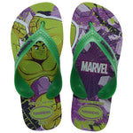 HAVAIANAS KIDS MAX MARVEL VERDE PATRIA 33/34