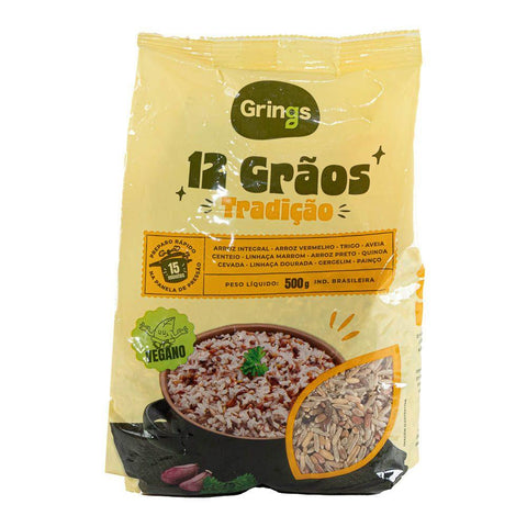 ARROZ 12 GRAOS 500G