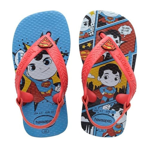 HAVAIANAS BABY N HEROIS TURQUESA 17/18