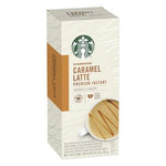 MIX STARBUCKS CARAMEL LATTE C/4 SH 86g